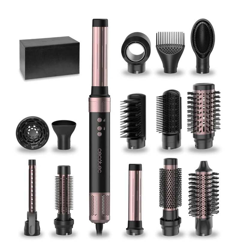 Фото - CECOTEC Bamba CeramicCare 14in1 AirGlam Black (CCTC-00251)